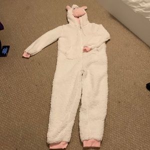 Sheep onesie